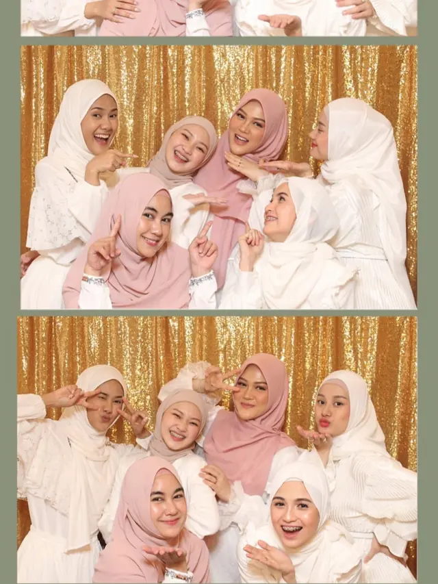 6 Potret Alvin Faiz dan Henny Rahman Gelar Gender Reveal Party, Dihadiri Artis