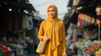 7 Warna Gamis yang Tidak Mudah Kusam Setelah Dicuci, Cocok untuk Pemakaian Jangka Panjang