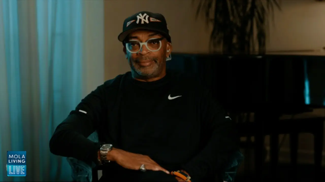 Spike Lee. (Foto: Mola TV)