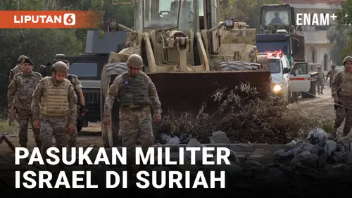 VIDEO: Israel Tunjukkan Video Pasukannya Beroperasi di Suriah
