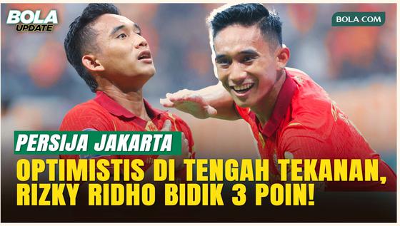 Rizky Ridho Targetkan Persija Jakarta Raih 3 Poin saat Hadapi Bhayangkara FC