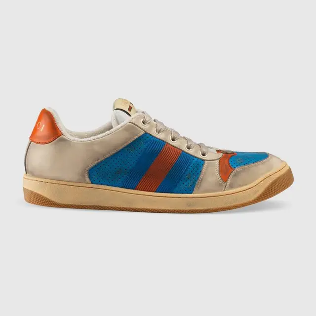 Gucci Keluarkan Sepatu Baru, Meski Terlihat Kumal Harganya Mahal Lho