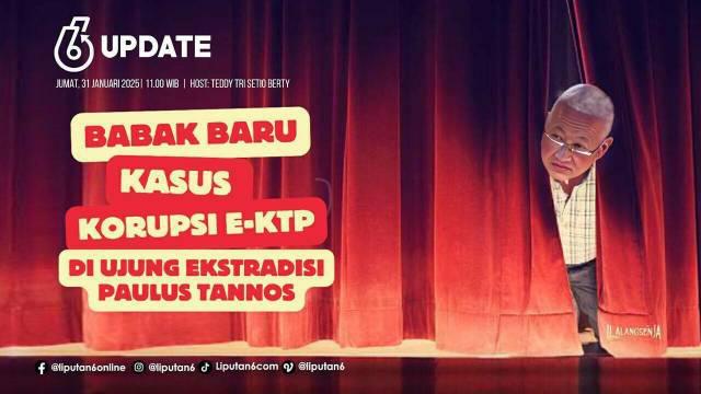 Paulus Tannos akhirnya ditangkap. Tersangka korupsi megaproyek pengadaan KTP elektronik (e-KTP) itu dibekuk lembaga antikorupsi Singapura atau Corrupt Practices Investigation Bureau (CPIB) pada 17 Januari 2025.