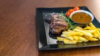 Resep Steak Ayam BBQ Sederhana, Hidangan ala Restoran di Rumah untuk Malam Tahun Baru