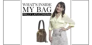 What's Inside My Bag: Prilly Latuconsina