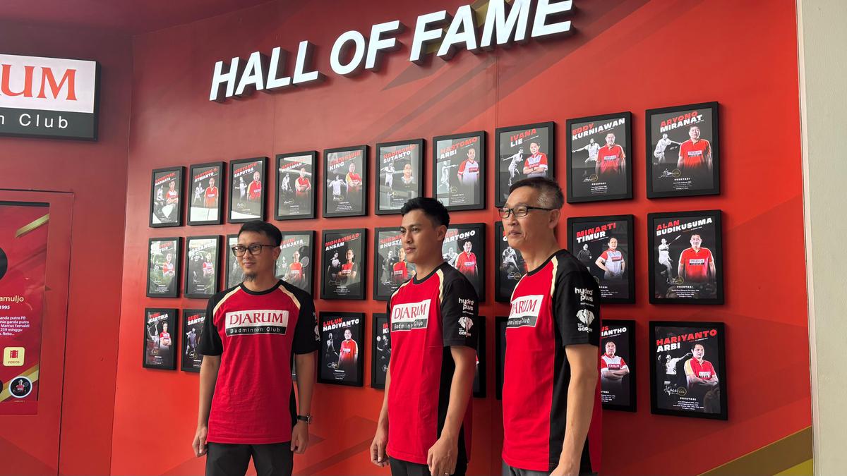 Mohammad Ahsan-Shesar Hiren Rhustavito Masuk Hall of Fame PB Djarum