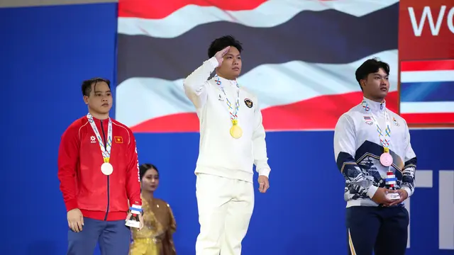 Lifter Indonesia, Rahmat Erwin Abdullah