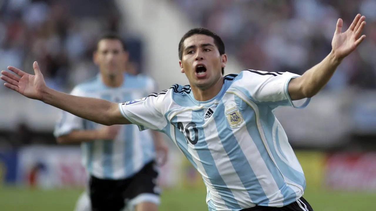 Lionel Messi dan Pemain Bintang Argetina Peraih Medali Emas Olimpiade 2008