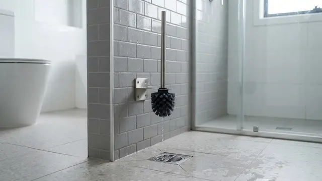 Tempat Menaruh Sikat WC agar Tidak Menjadi Sarang Kuman