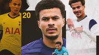 Tottenham Hotspur - Dele Alli (Bola.com/Adreanus Titus)