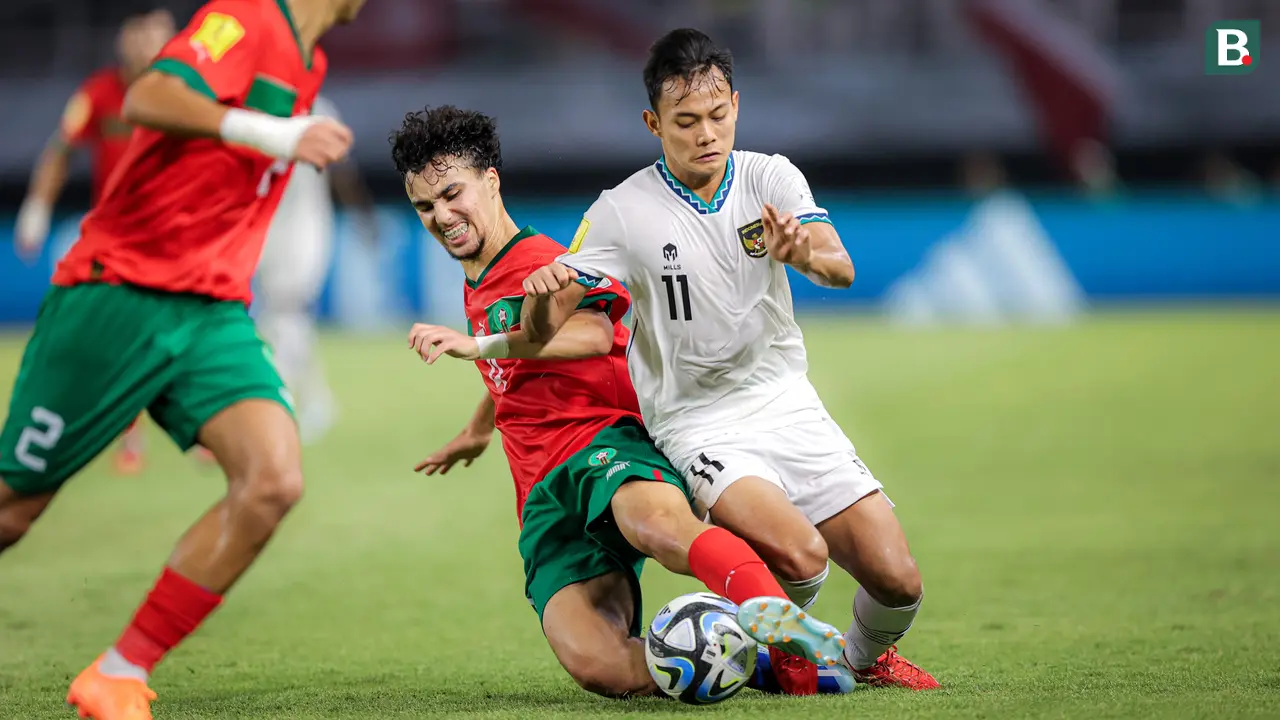 Timnas Maroko U-17 vs Timnas Indonesia U-17 Grup A Piala Dunia U-17 2023