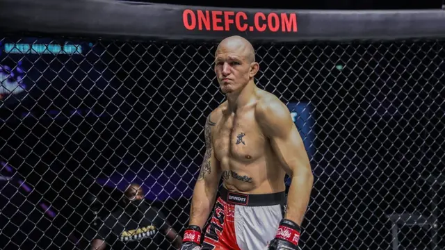 Zebaztian Kadestam - ONE Championship