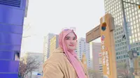 Selebgram Intan Lembata Liburan ke Korea Selatan, Dulu Dikenal Lewat Lagu Begitu Sulit Lupakan Reyhan