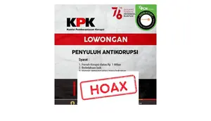 Deretan Hoaks Terkait Koruptor, dari Dana Bantuan Usaha hingga RUU Perampasan Aset
