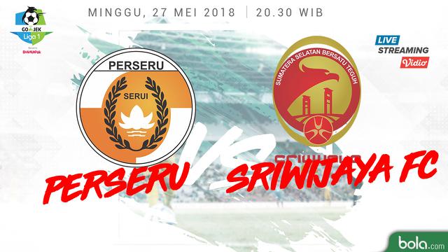 Perseru Vs Sriwijaya FC