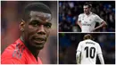 Real Madrid harus menjual sejumlah pemainnya untuk menyeimbangkan neraca keuangan jika ingin mendatangkan Paul Pogba dari Manchester United. Berikut tujuh pemain yang kemungkinan dilego oleh Zinedine Zidane. (Kolase foto AFP)