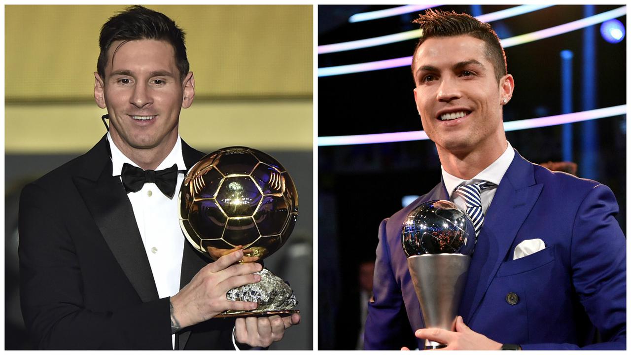 Lionel Messi dan Cristiano Ronaldo