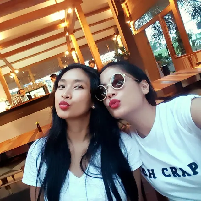 Bersahabat Lebih dari 10 Tahun, Ini 6 Potret Kebersamaan Lulu Tobing dan Happy Salma