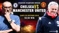 Prediksi Chelsea Vs Manchester United (Liputan6.com/Trie yas)