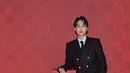 Jadi satu-satunya artis Korea di Milan Fashion Week FW23, Kai EXO tampil necis dengan setelan jas dari koleksi Gucci FW23. @zkdlin.