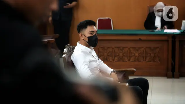 Sidang Vonis Mario Dandy