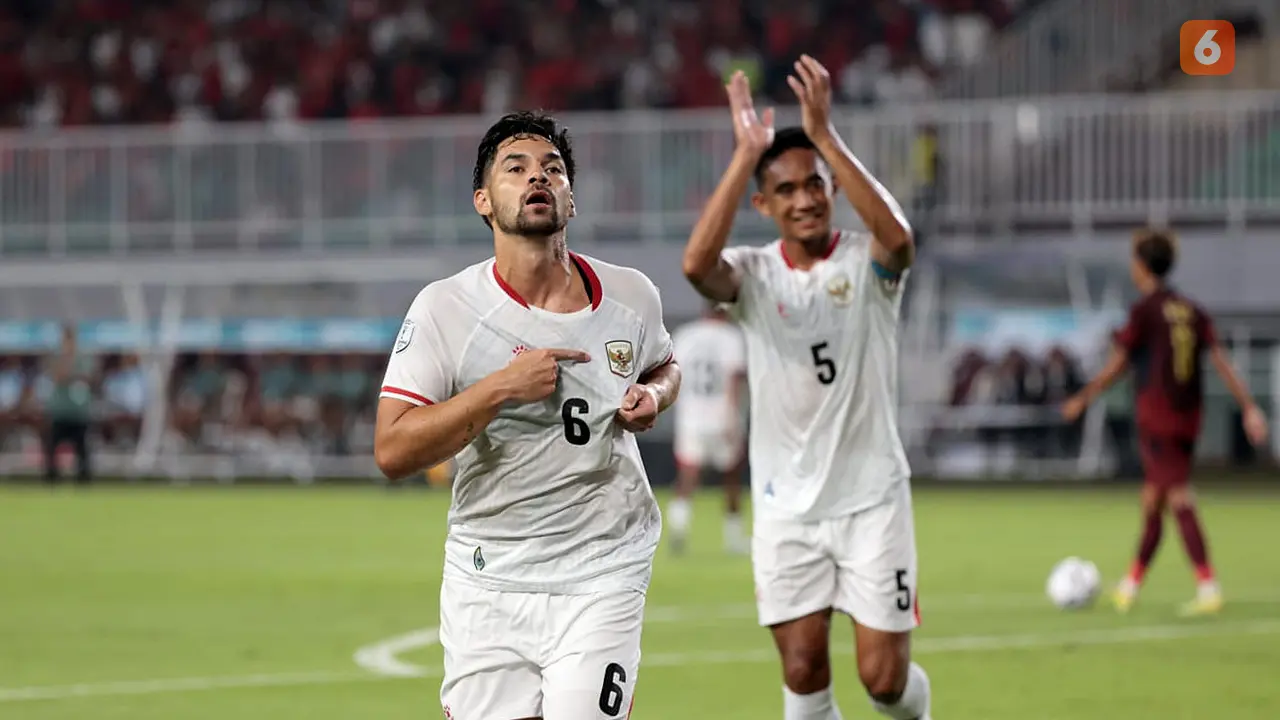 Foto: Debut Impian Mitchell Baker! Hattrick Bawa Timnas Indonesia Pesta 5 Gol atas Kamboja di Piala AFF 2026