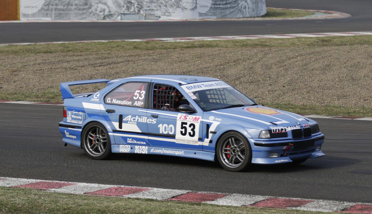 Pengelola Sirkuit Sentul berharap pemerintah juga turut dalam proses ronovasi sirkuit. (Bola.com/Vitalis Yogi Trisna)