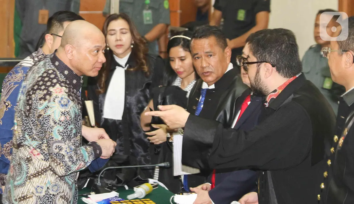 Putusan vonis itu dibacakan langsung oleh Ketua Majelis Hakim Jon Sarman Saragih. (Liputan6.com/Herman Zakharia)
