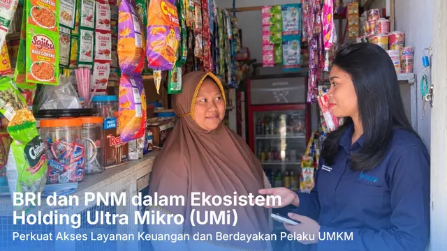 Kisah Vio Menyeberang Laut hingga Jalan Kaki Demi Jangkau Nasabah Ultra Mikro di Banda Neira