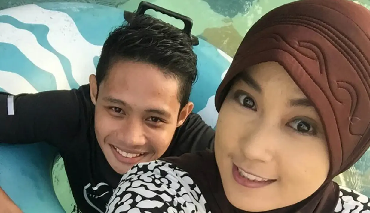 Evan membiasakan memanggil Rahma dengan sebutan bunda, sementara panggilan Rahma ke Evan adalah ayah.  (Dok.Pribadi)
