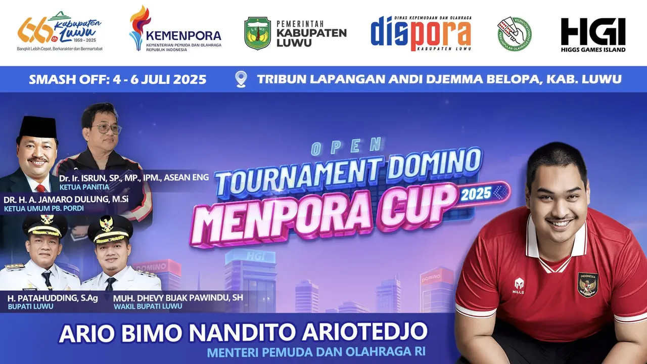 Ilustrasi - Turnamen domino. (Foto: Istimewa)