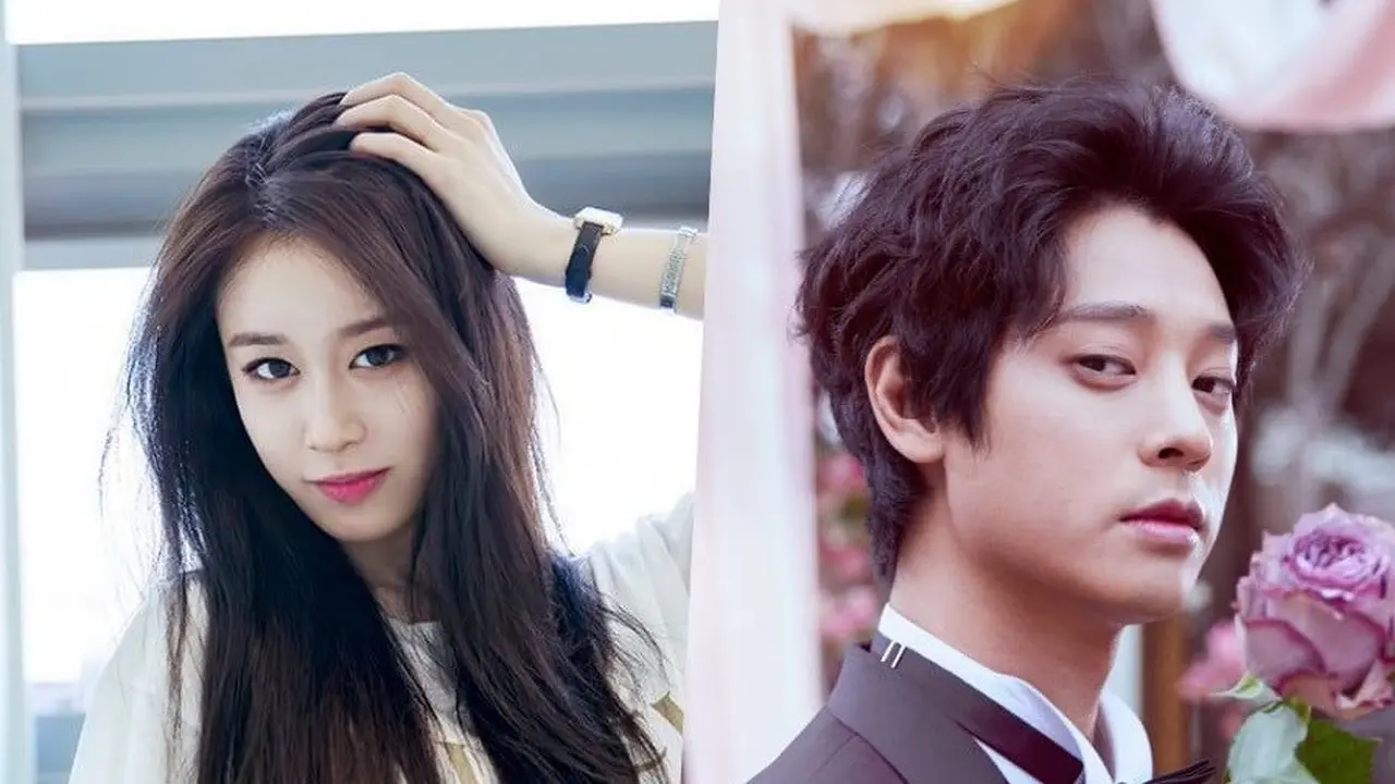 [Bintang] Jiyeon T-ara dan Jung Joon Young