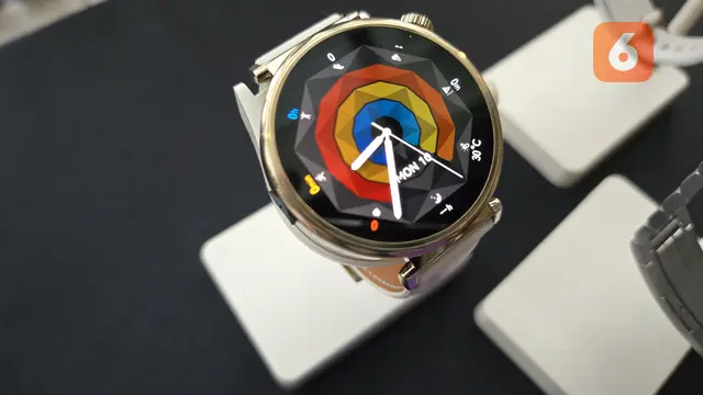Huawei Watch GT 5 Pro 46mm (Liputan6.com/Agustin Setyo Wardani)