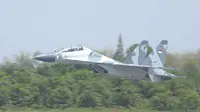 Jet tempur kelas berat buatan Rusia
