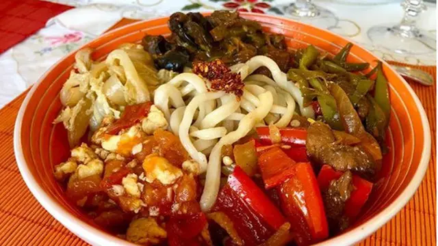 Uyghur Laghman
