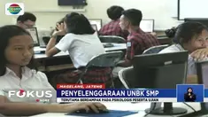 Pelaksanaan Ujian Nasional Berbasis Komputer atau UNBK tingkat smp berakhir besok. Namun sampai hari ini masih saja ditemukan kendala dalam server pusat.