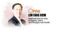 Lim Fang How, Regional Director Asia Tenggara, Zebra Technologies Asia Pasifik. Liputan6.com/Abdillah