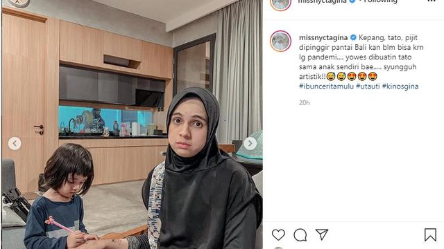 Nycta Gina (Foto: Instagram/@missnyctagina)