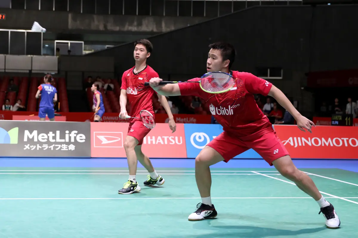Kevin Sanjaya Sukamuljo / Marcus Fernaldi Gideon