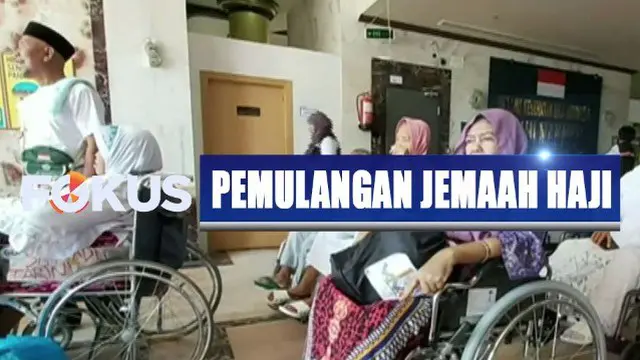 Pemerintah Akan Pulangkan Lebih Awal Jemaah Haji yang Sakit