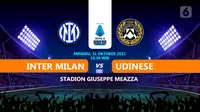 Inter Milan vs Udinese. (Liputan6.com/Trie Yasni)