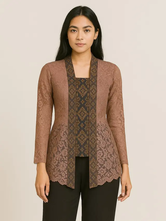 Model Baju Tenun Wanita Terbaru 2025