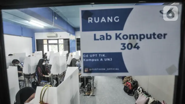 Melihat Pelaksanaan UTBK SBMPTN 2021