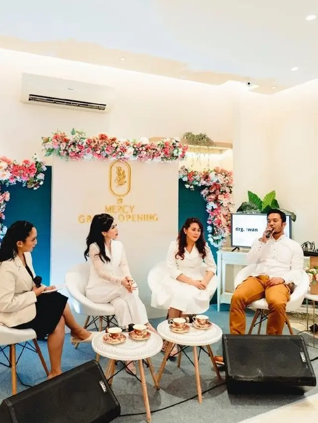 Jennifer Faizal founder The Mercy memperkenalkan Korean Spa.