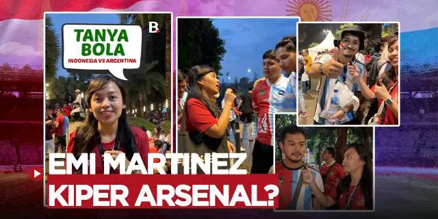 VIDEO: Uji Wawasan Fans Timnas Indonesia dan Timnas Argentina di SUGBK