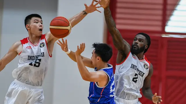 Basket Putra SEA Games 2023 Indonesia vs Laos