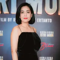 Lulu Tobing mengatakan, tokoh Vivian dalam film Guna-guna Istri Muda beda 180 derajat dengannya khususnya dalam hal poligami. Ia tak sudi dipoligami. (Foto: Dok. Instagram @lutob)