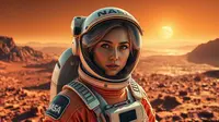 Ciri-Ciri Planet Mars, Ini Fakta Menarik Tentang Si Planet Merah