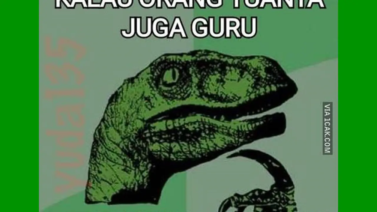 10 Meme Hari Pertama Sekolah Ini Bikin Kamu Balik ke Zaman SD!