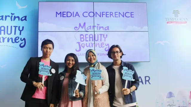 [Bintang] Marina Beauty Journey: 20 Cewek Milenial Jadi Bintang Marina 2017